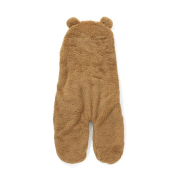 アンパサンド くまさんバギーウォーマー ベージュ ベビーカー用 足カバー フットウォーマー Ampersand【送料無料 沖縄・一部地域を除く】